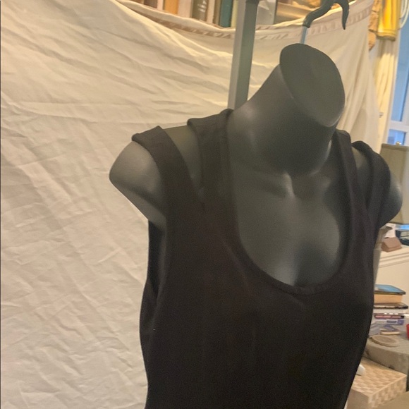 Rebecca Minkoff Black Fit and Flare Mini Dress - Picture 3 of 7